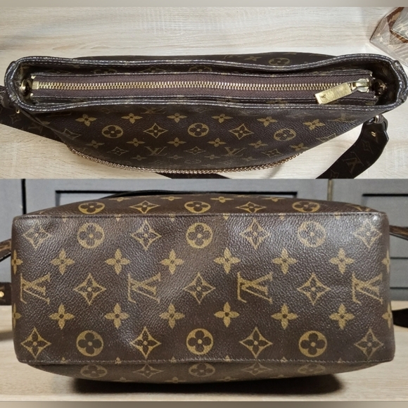 Authentic LOUIS VUITTON Looping GM Shoulder Crossbody Bag - Picture 4 of 11